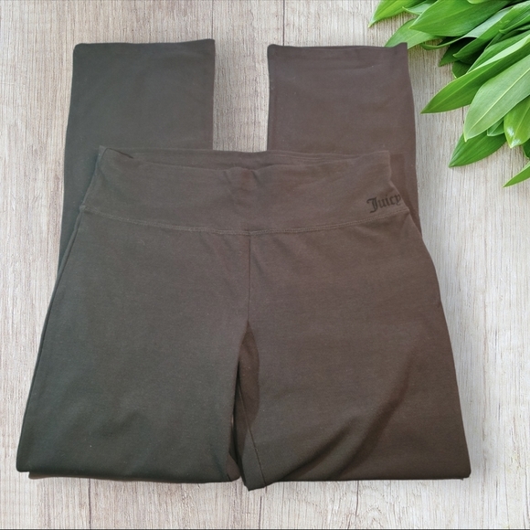 Juicy Couture Pants - Juicy Couture Sport Yoga Pants Flare bottom Black Size X-Large Like New